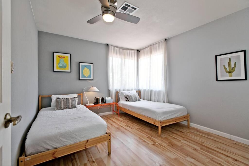 Bright, Modern 4Br With Beautiful Backyard & Pool! Villa ลาสเวกัส ภายนอก รูปภาพ
