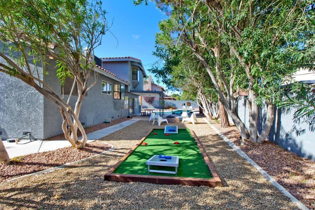 Bright, Modern 4Br With Beautiful Backyard & Pool! Villa ลาสเวกัส ภายนอก รูปภาพ