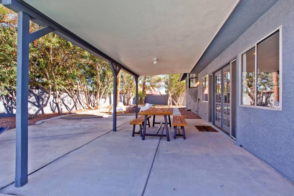 Bright, Modern 4Br With Beautiful Backyard & Pool! Villa ลาสเวกัส ภายนอก รูปภาพ